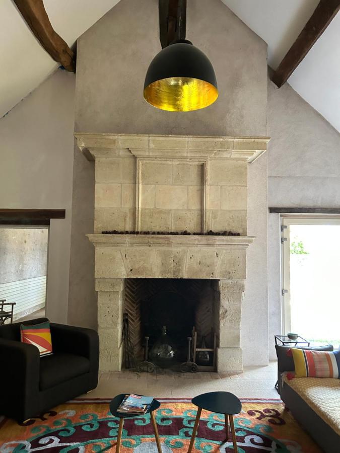 Gite De Charme-Aux Portes De Chambord-2H De Paris Huisseau-sur-Cosson ภายนอก รูปภาพ