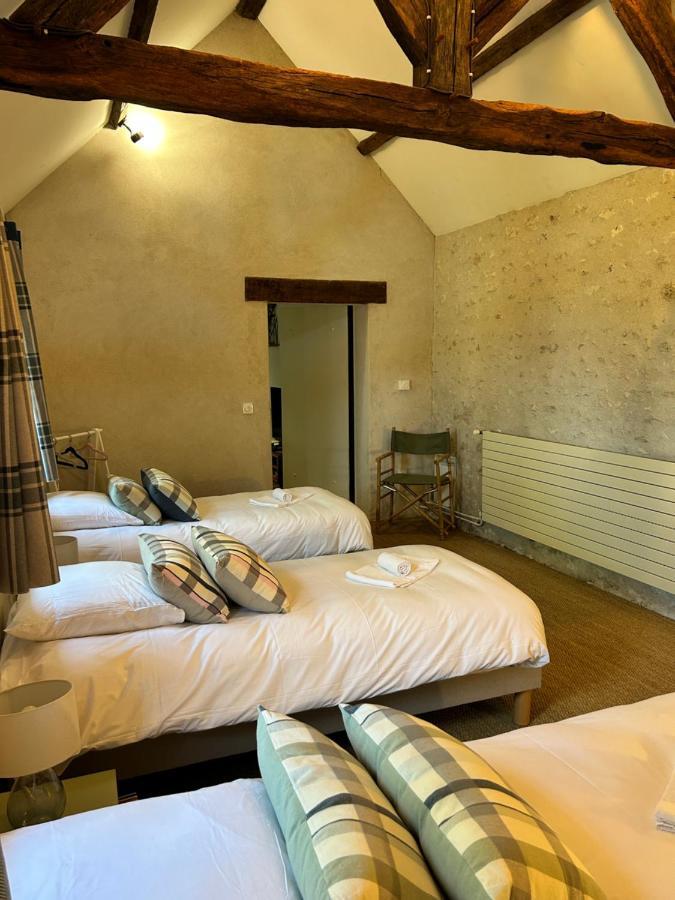 Gite De Charme-Aux Portes De Chambord-2H De Paris Huisseau-sur-Cosson ภายนอก รูปภาพ