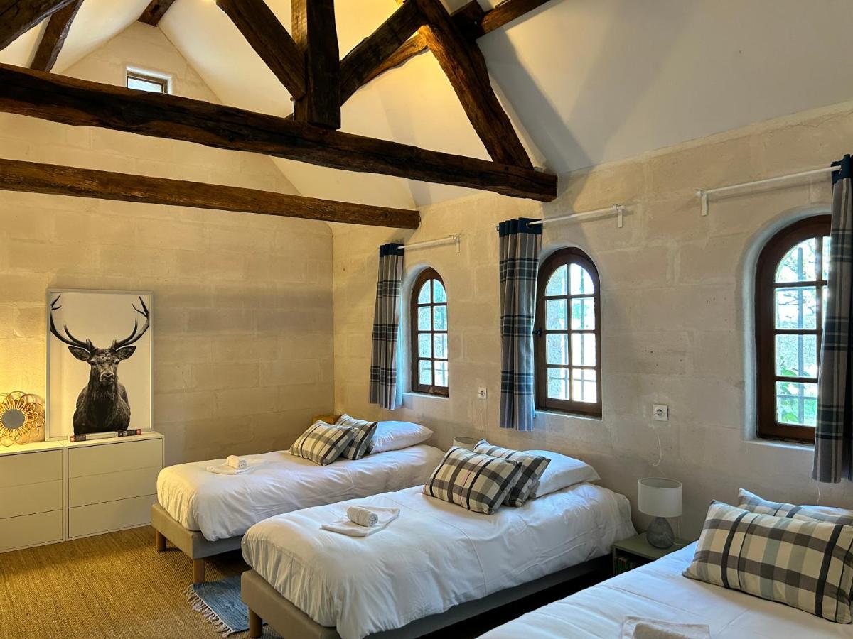 Gite De Charme-Aux Portes De Chambord-2H De Paris Huisseau-sur-Cosson ภายนอก รูปภาพ