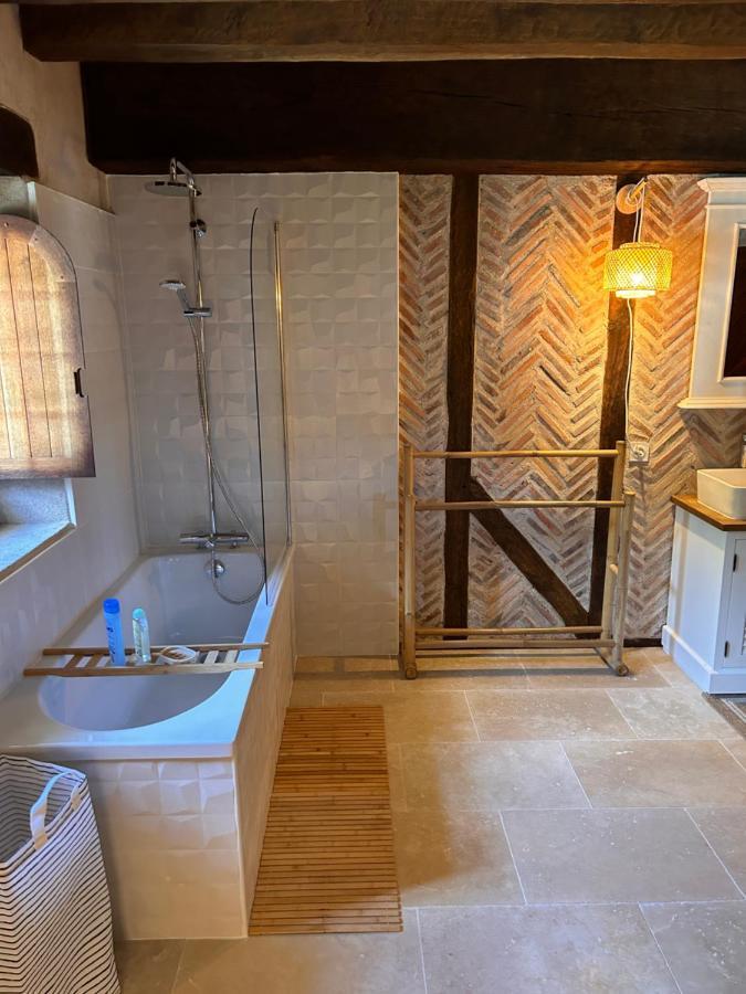 Gite De Charme-Aux Portes De Chambord-2H De Paris Huisseau-sur-Cosson ภายนอก รูปภาพ