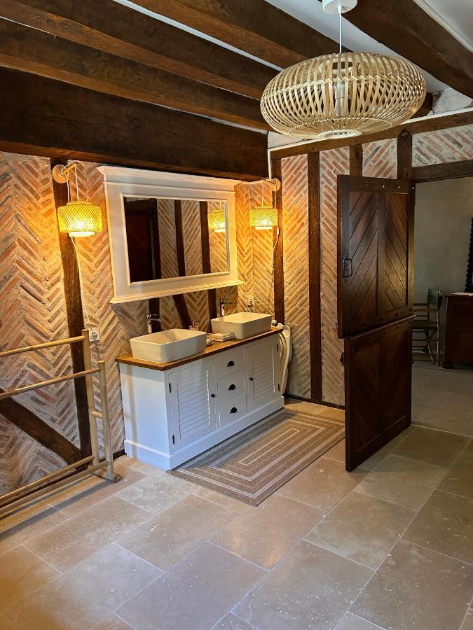 Gite De Charme-Aux Portes De Chambord-2H De Paris Huisseau-sur-Cosson ภายนอก รูปภาพ